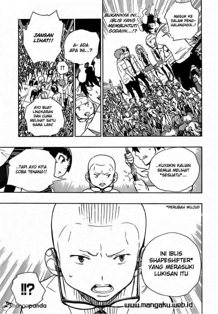Ao no Exorcist Chapter 43