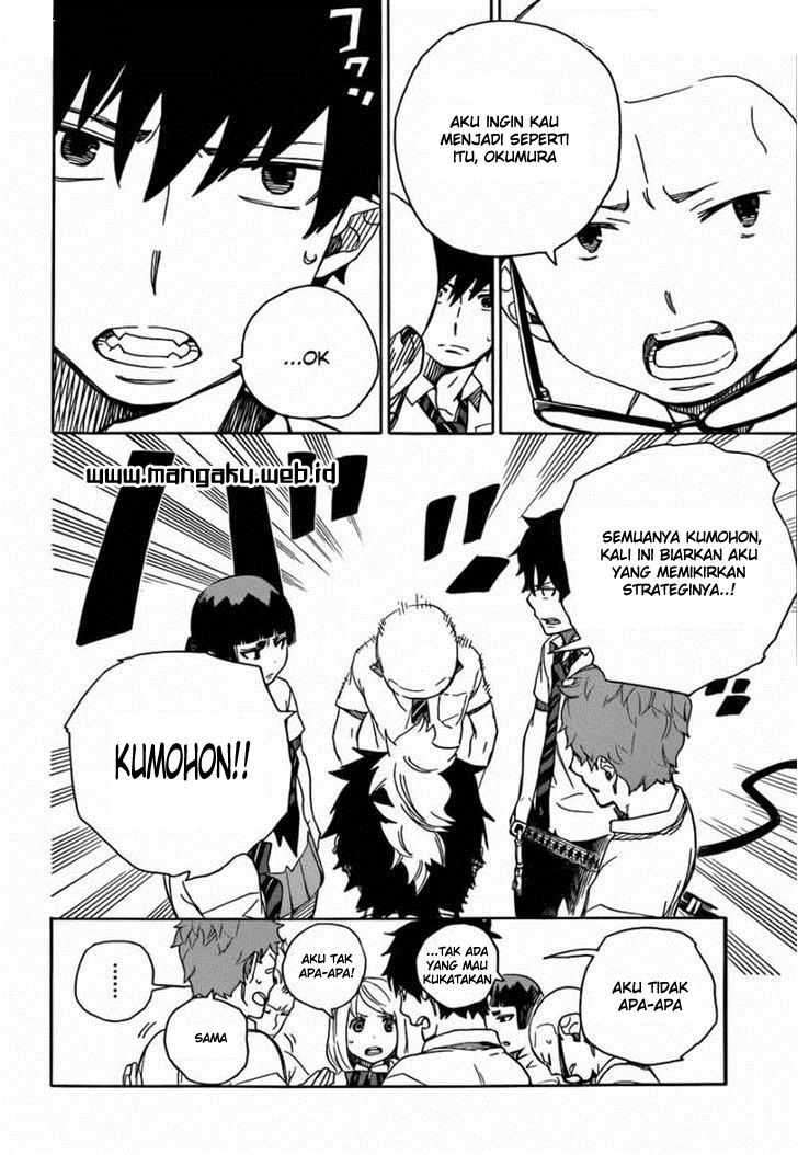 Ao no Exorcist Chapter 43