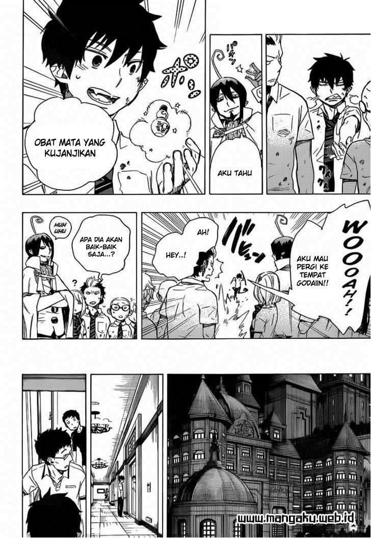 Ao no Exorcist Chapter 43