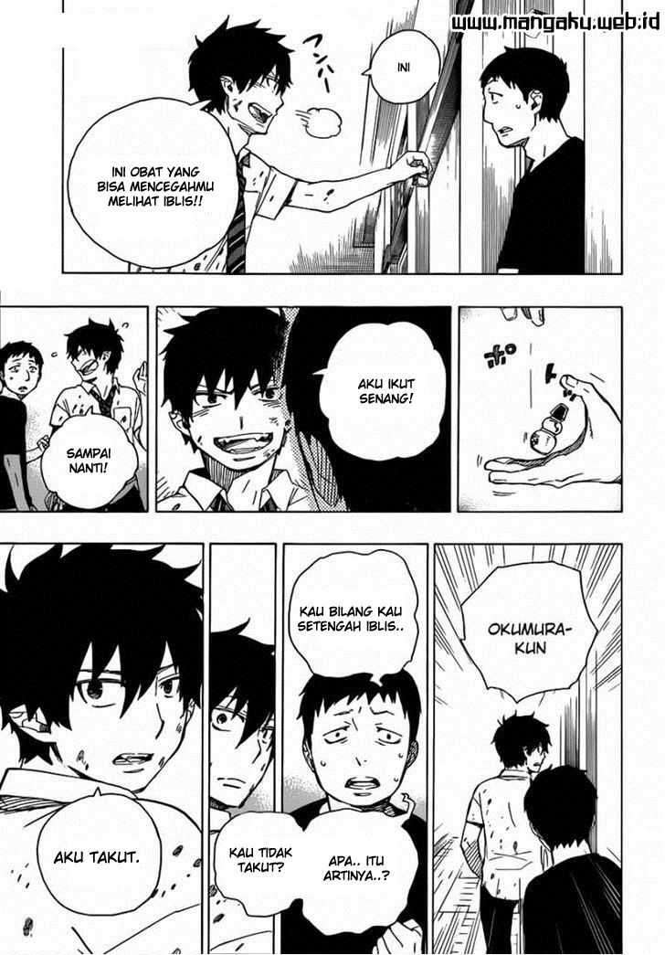 Ao no Exorcist Chapter 43