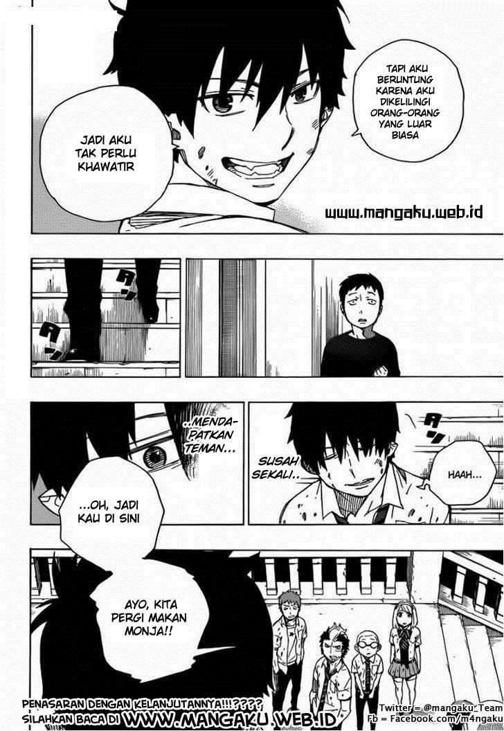 Ao no Exorcist Chapter 43