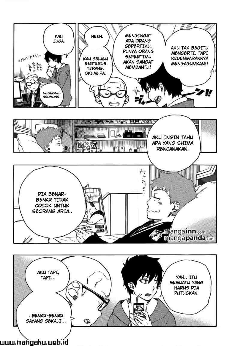 Ao no Exorcist Chapter 45