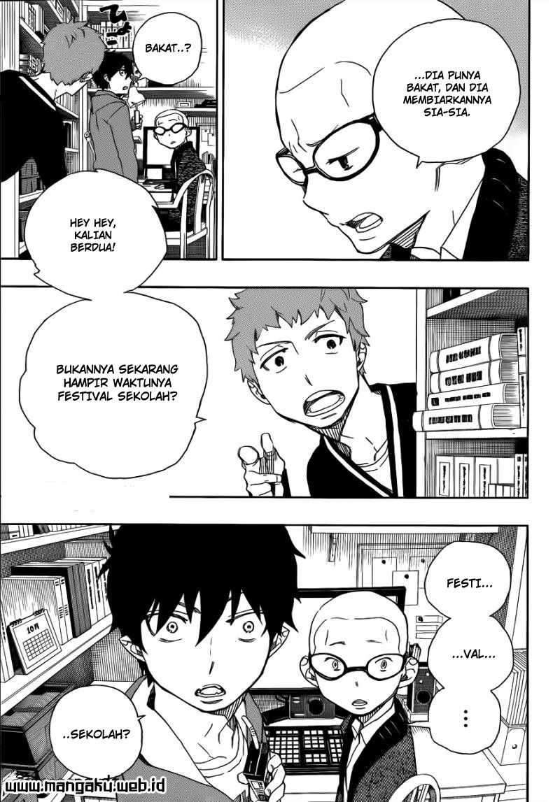 Ao no Exorcist Chapter 45