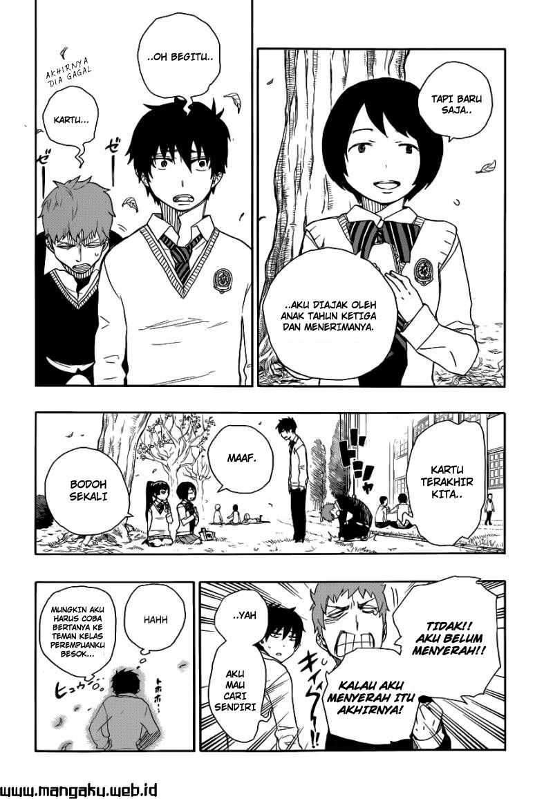 Ao no Exorcist Chapter 45