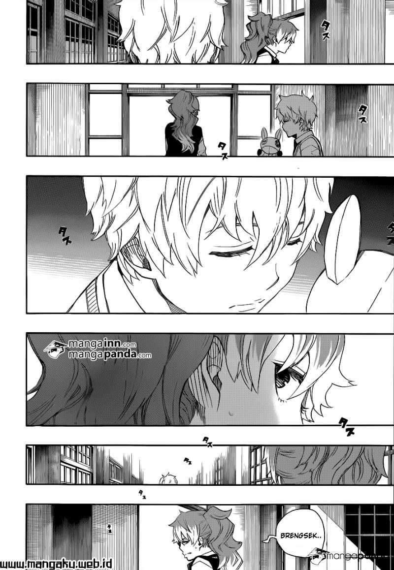 Ao no Exorcist Chapter 45