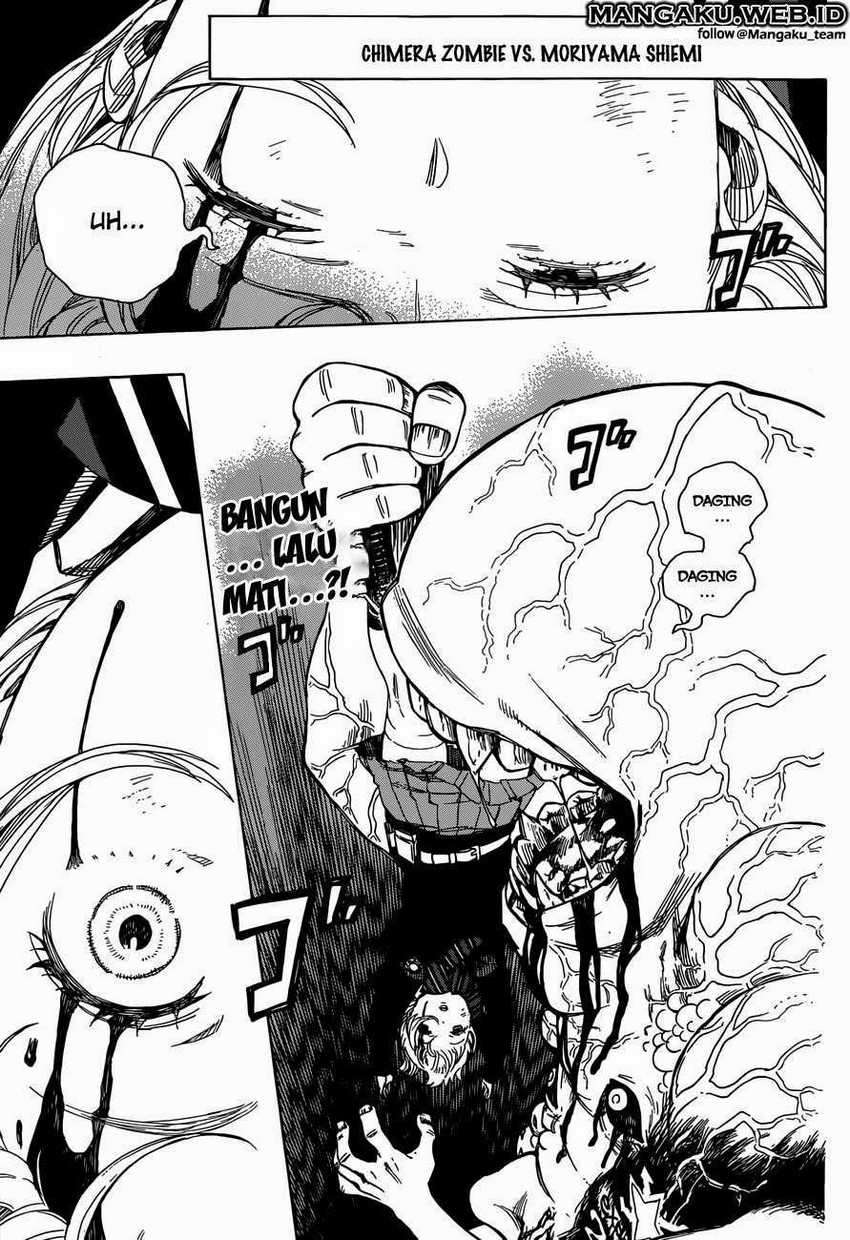 Ao no Exorcist Chapter 58