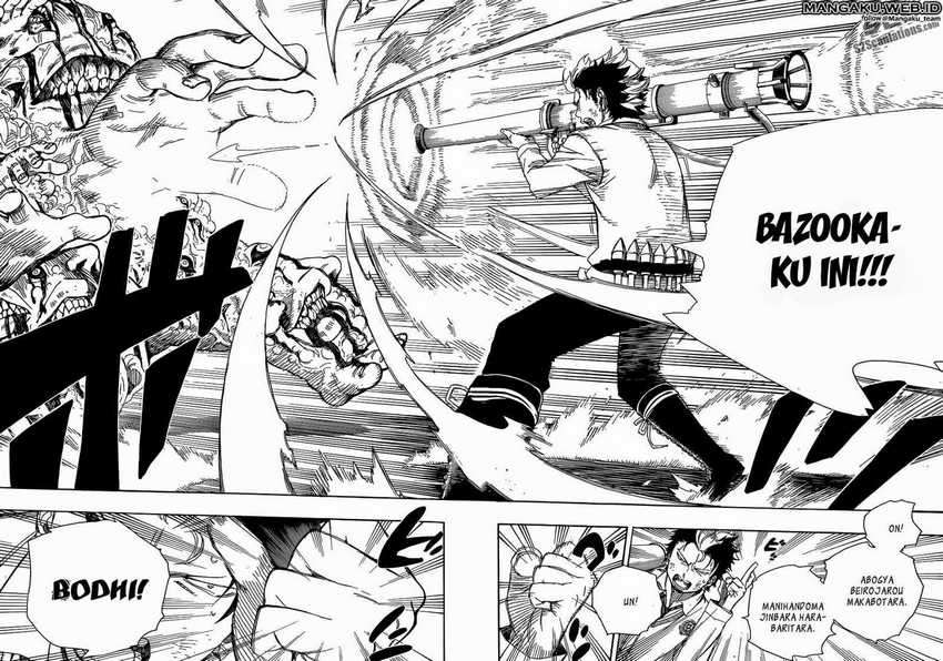 Ao no Exorcist Chapter 58