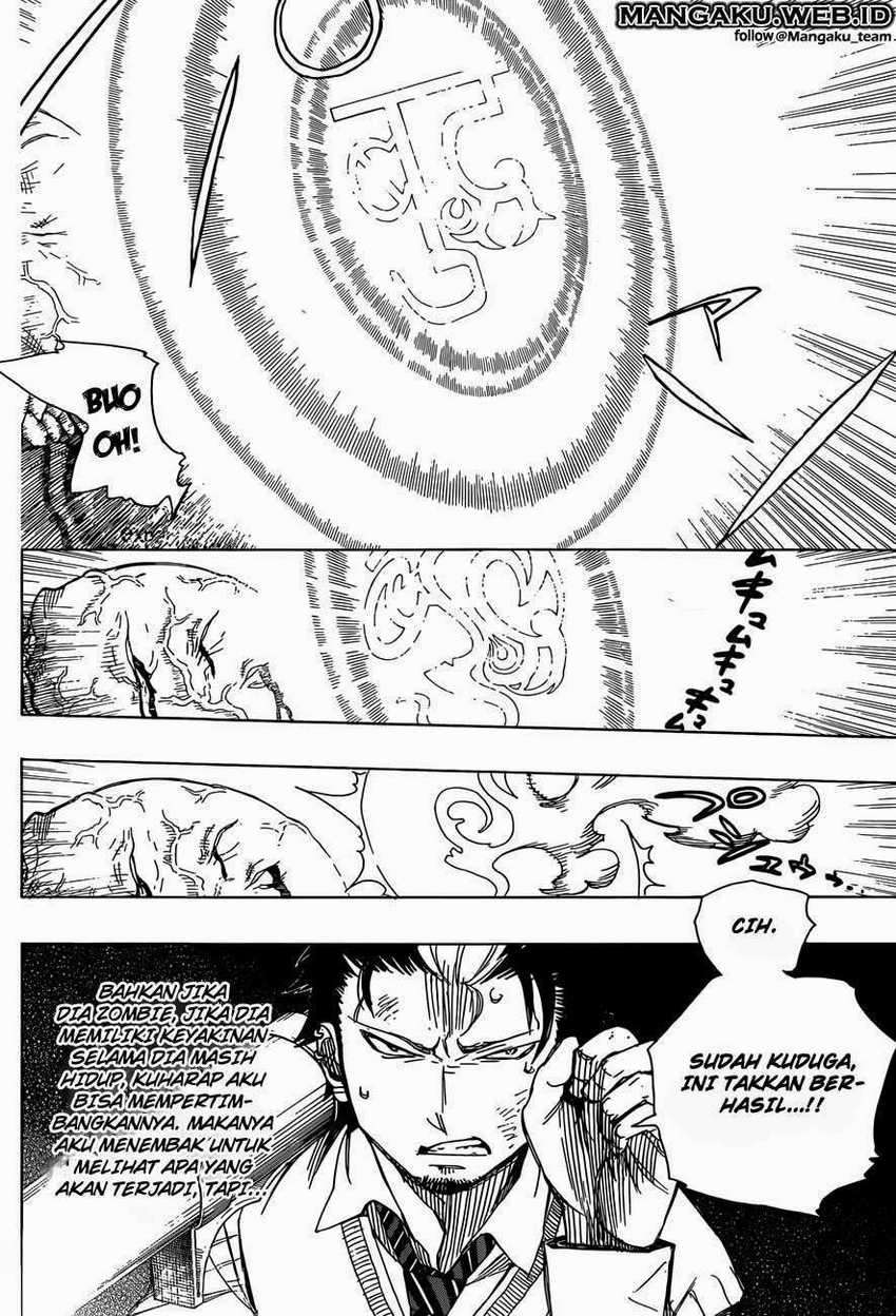Ao no Exorcist Chapter 58