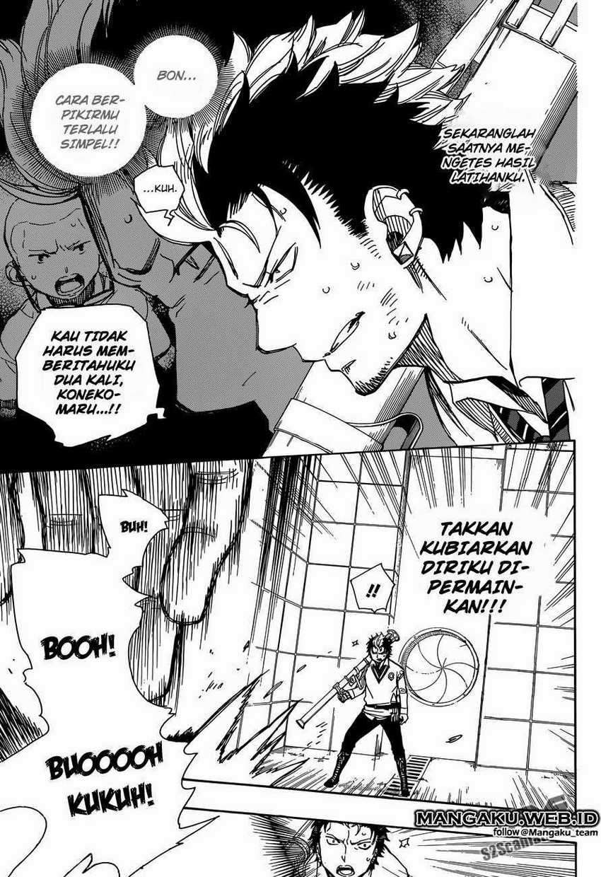 Ao no Exorcist Chapter 58