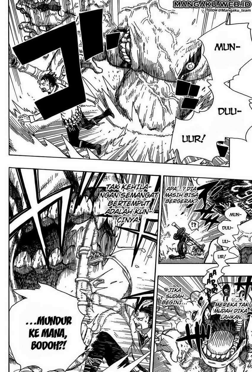 Ao no Exorcist Chapter 58