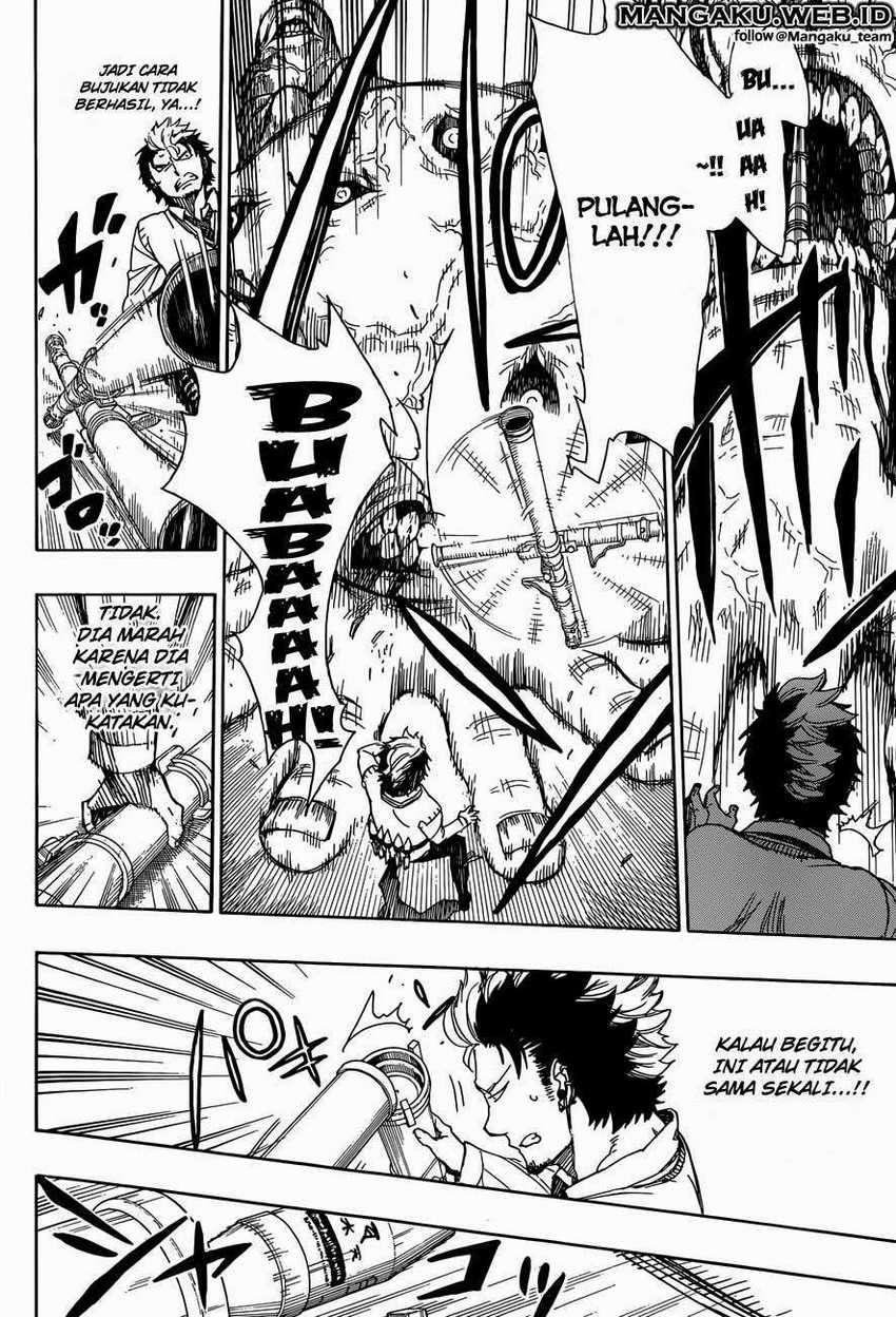Ao no Exorcist Chapter 58