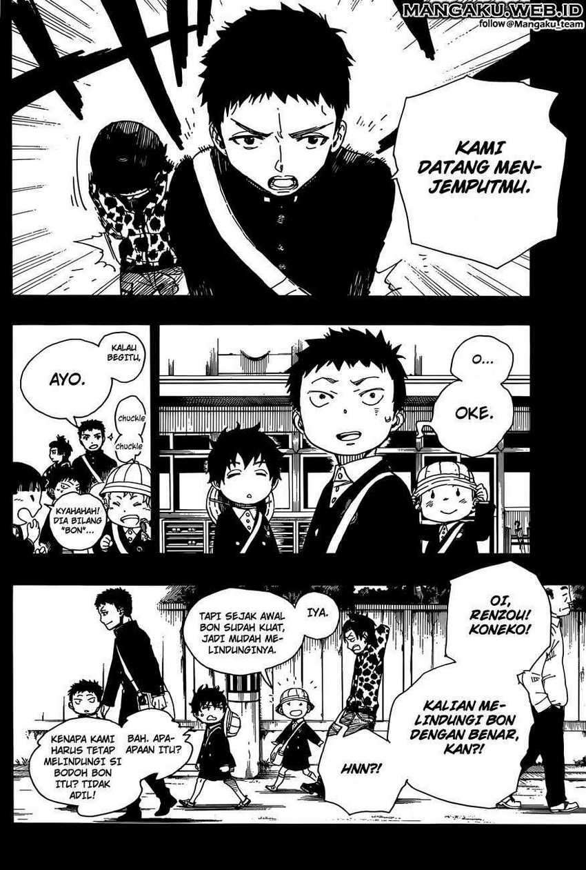 Ao no Exorcist Chapter 58