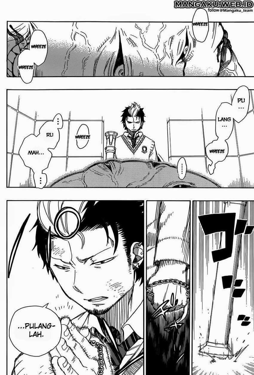 Ao no Exorcist Chapter 58