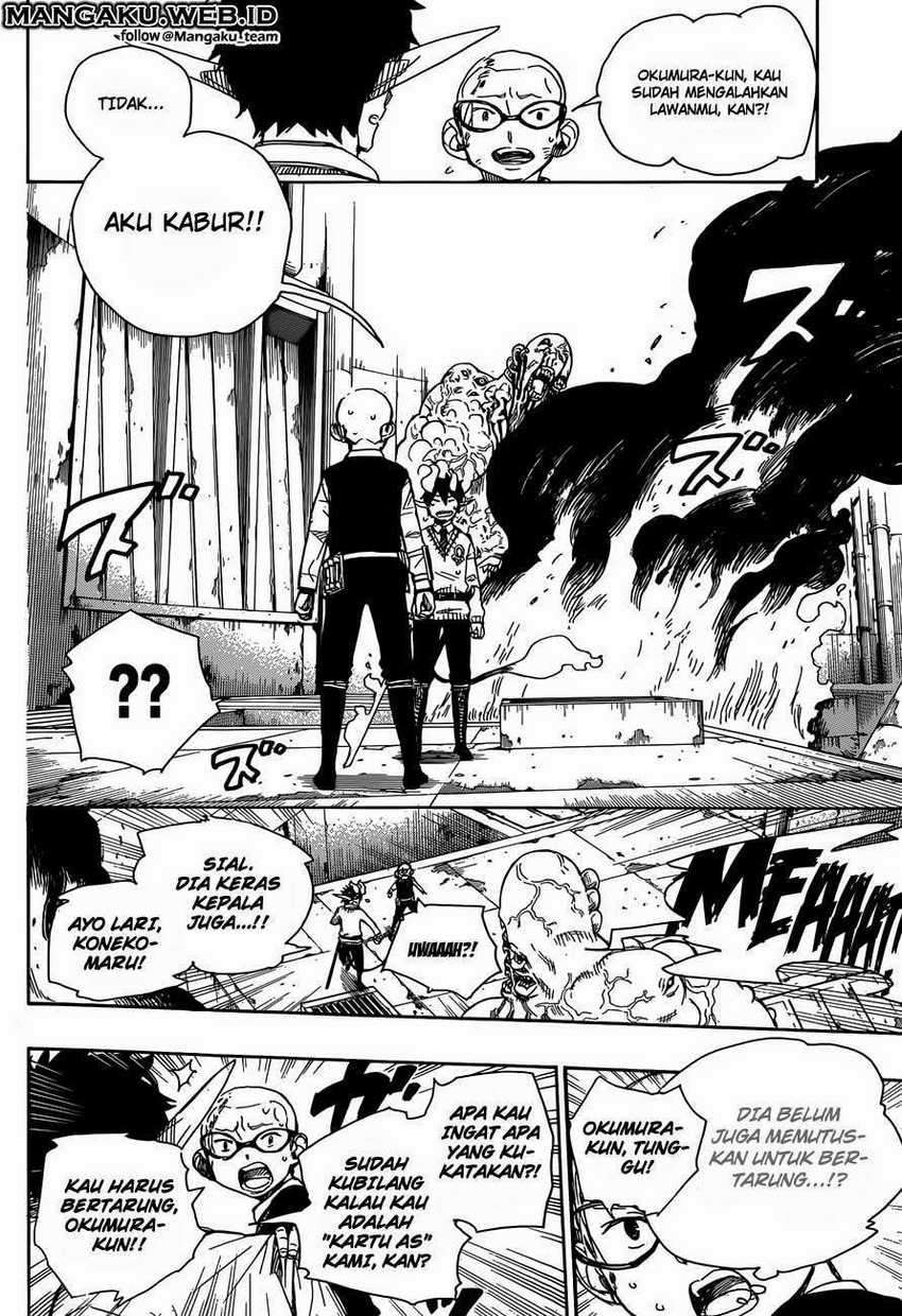 Ao no Exorcist Chapter 58