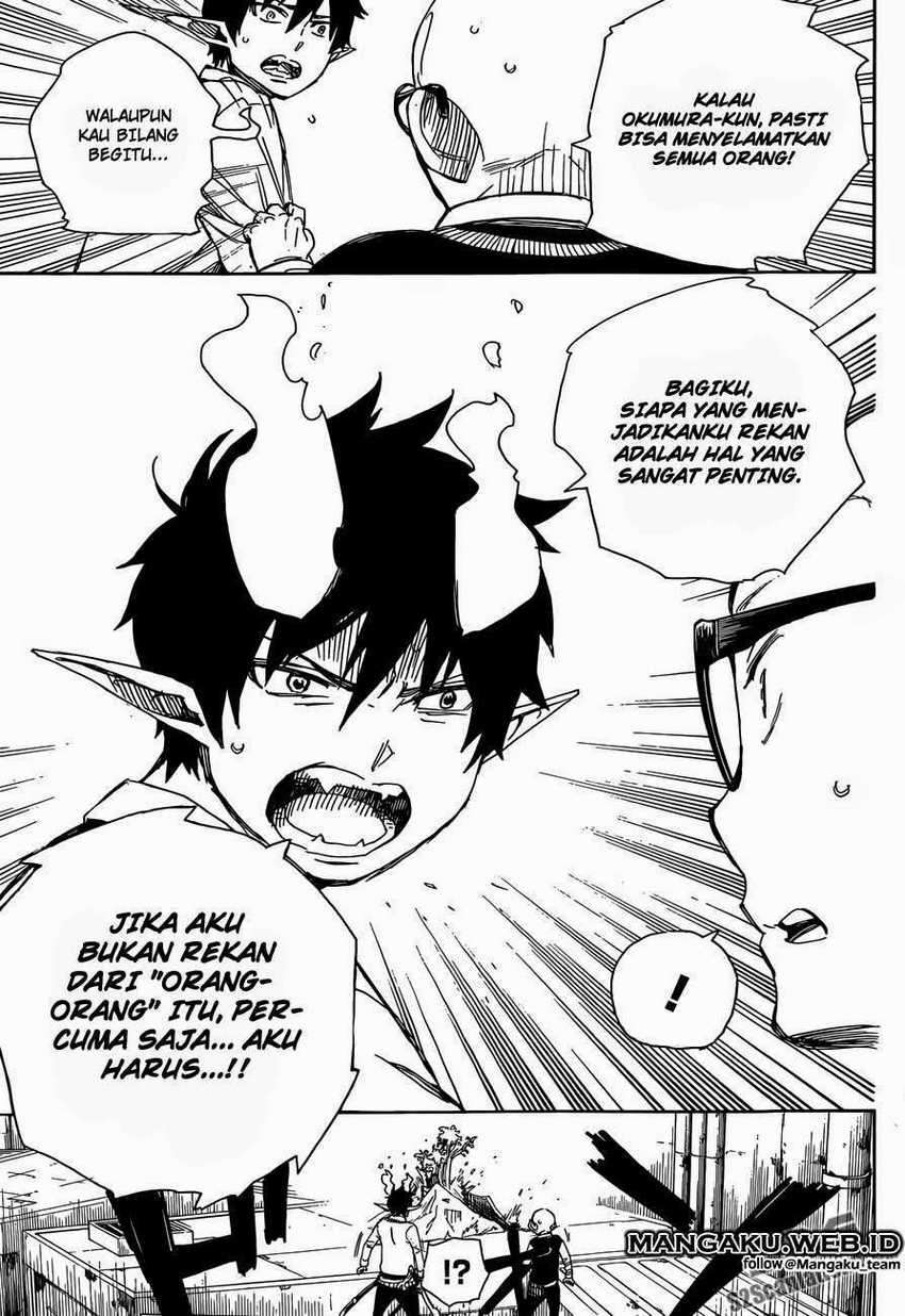 Ao no Exorcist Chapter 58
