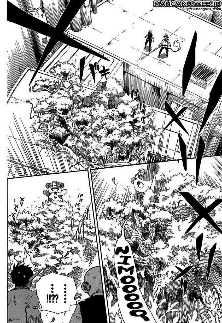 Ao no Exorcist Chapter 58