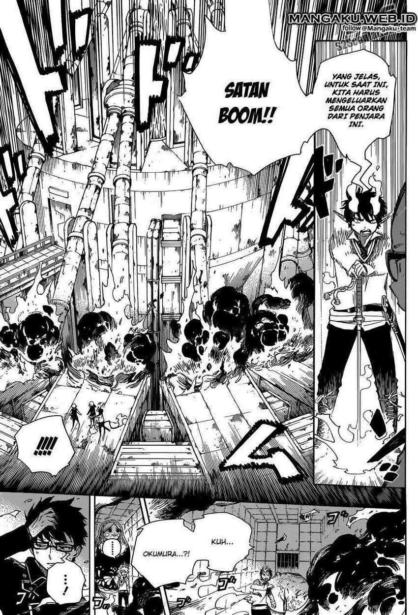 Ao no Exorcist Chapter 58