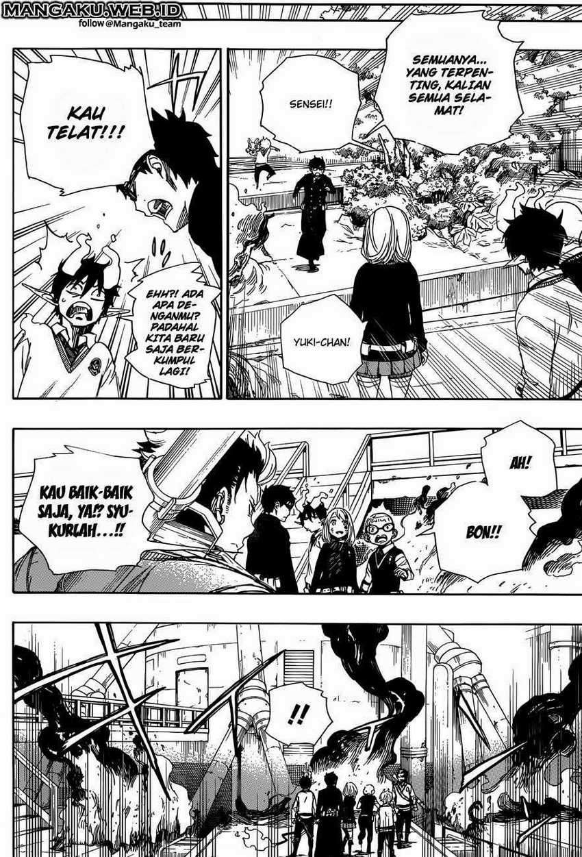 Ao no Exorcist Chapter 58