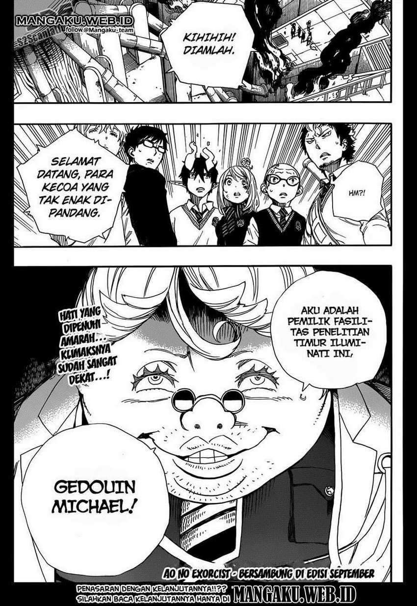 Ao no Exorcist Chapter 58