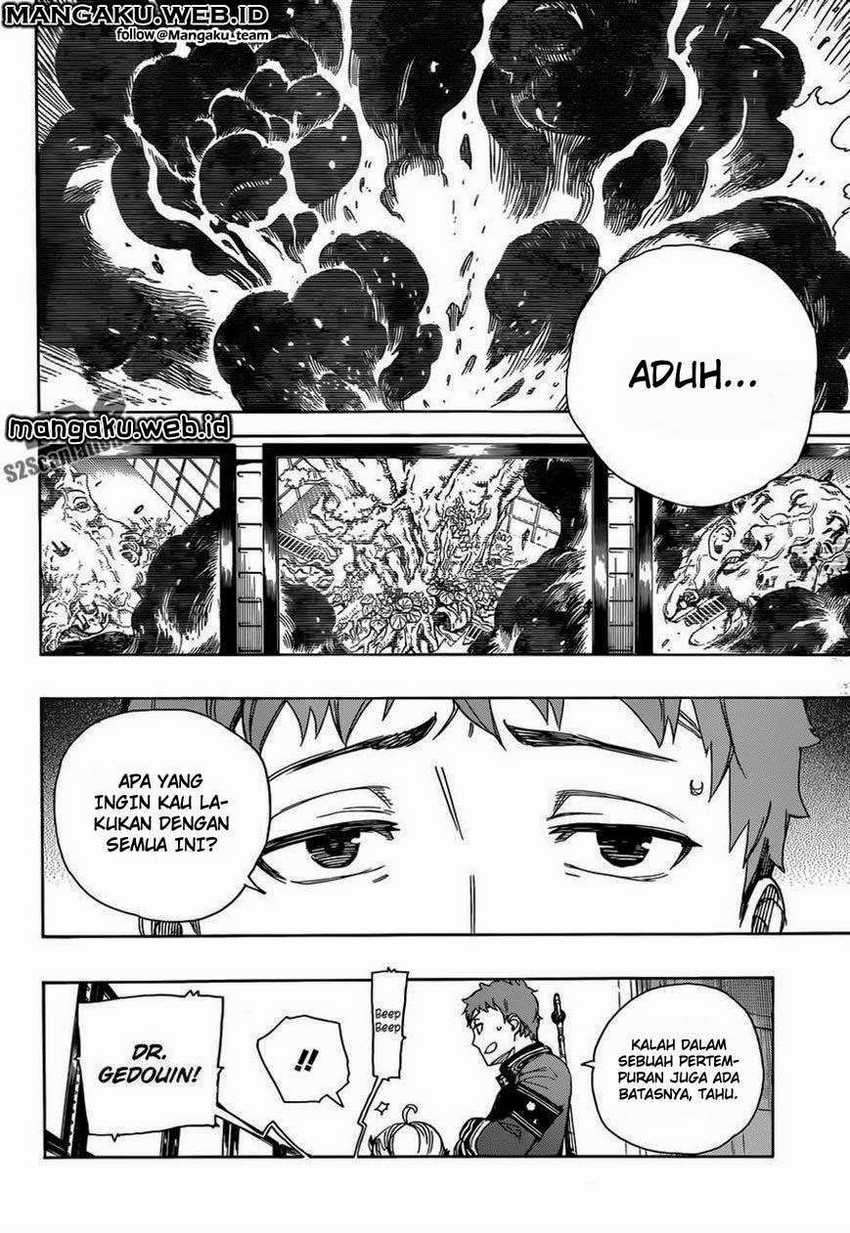Ao no Exorcist Chapter 59