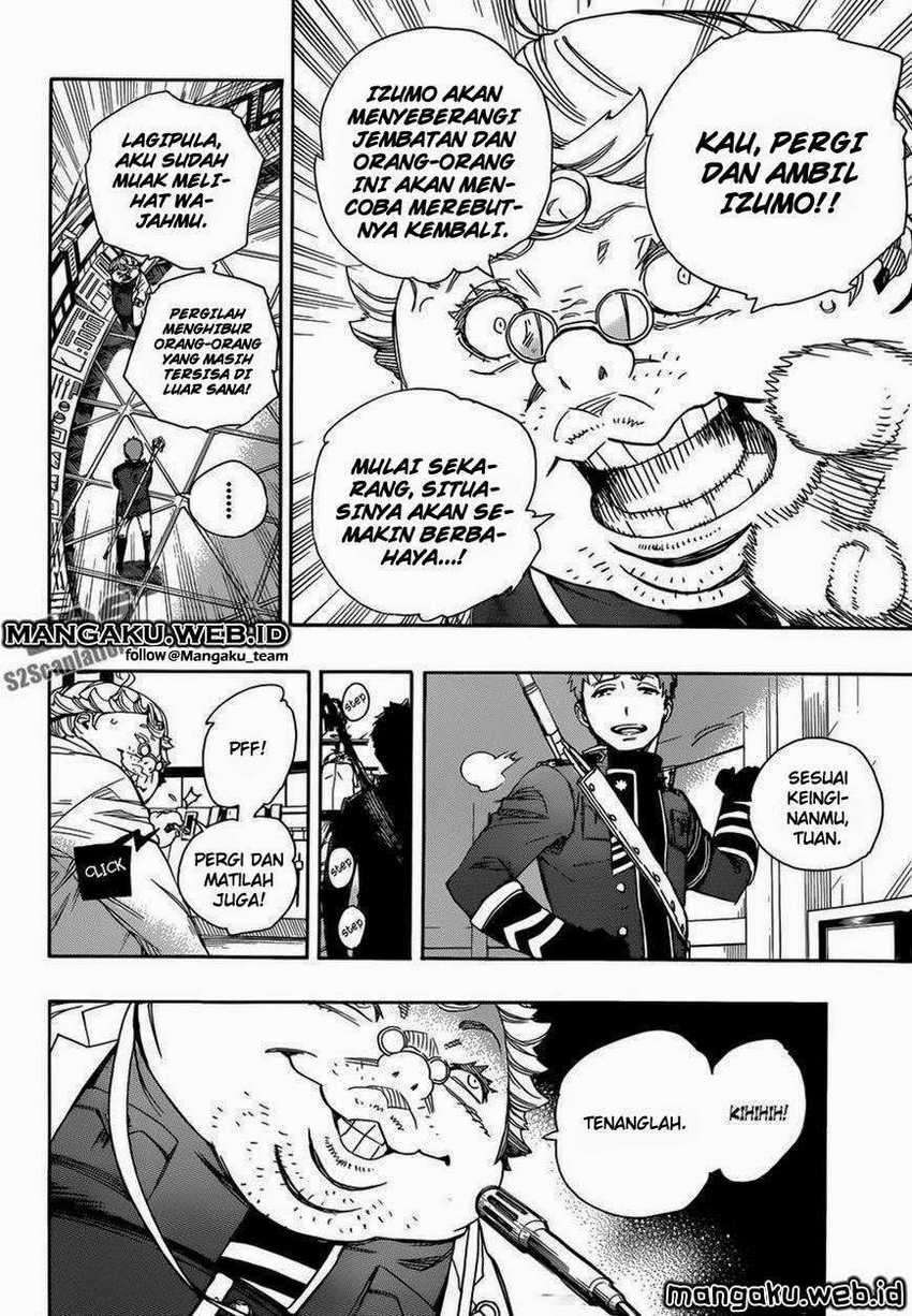 Ao no Exorcist Chapter 59