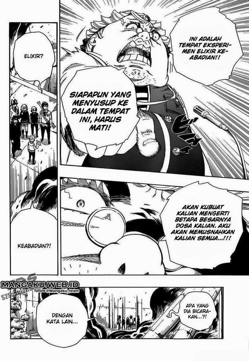Ao no Exorcist Chapter 59