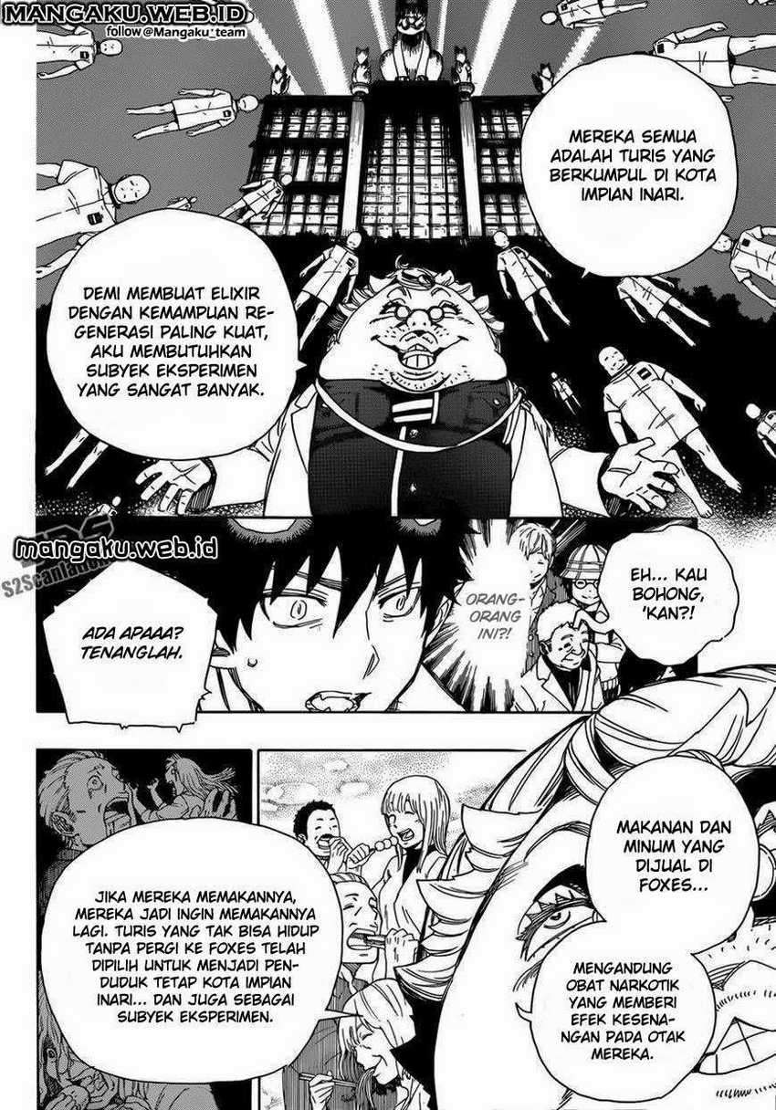 Ao no Exorcist Chapter 59