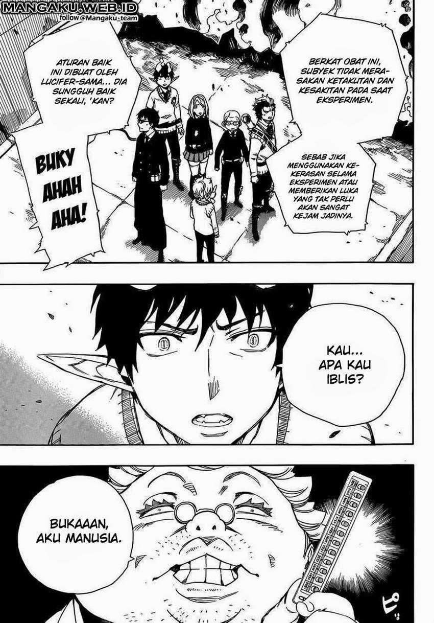 Ao no Exorcist Chapter 59