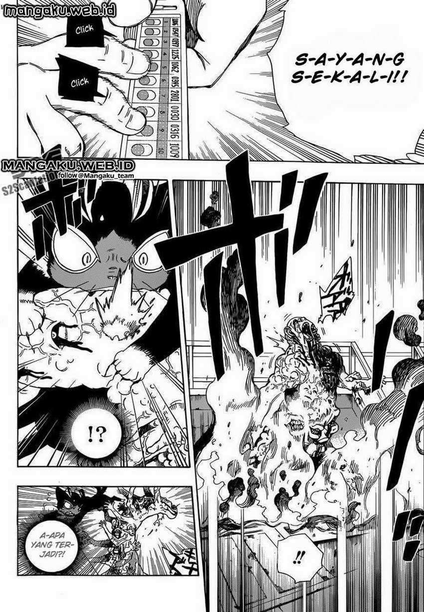 Ao no Exorcist Chapter 59
