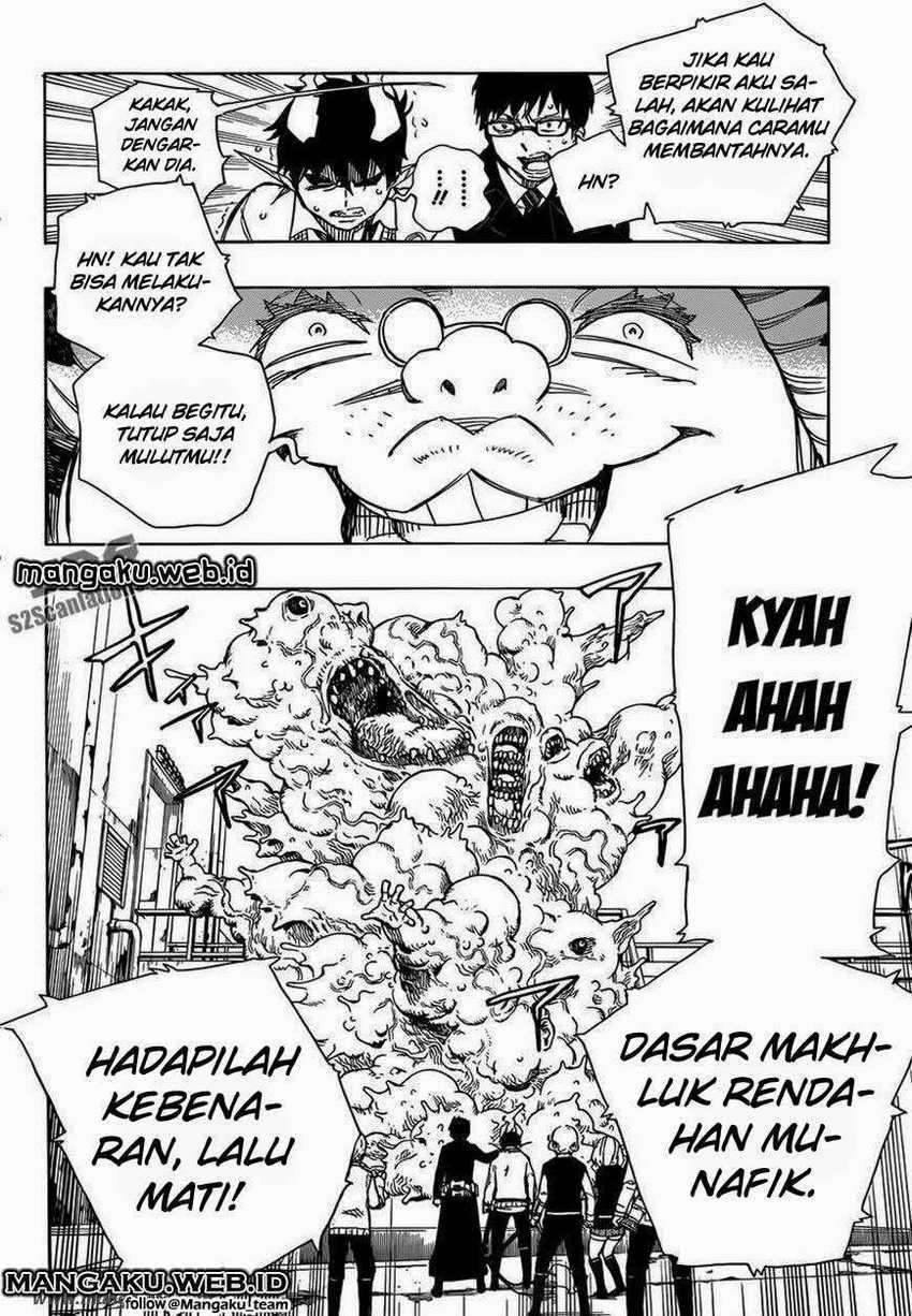 Ao no Exorcist Chapter 59