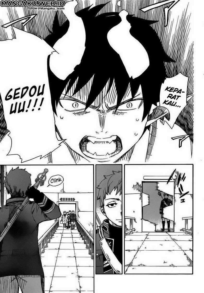Ao no Exorcist Chapter 59