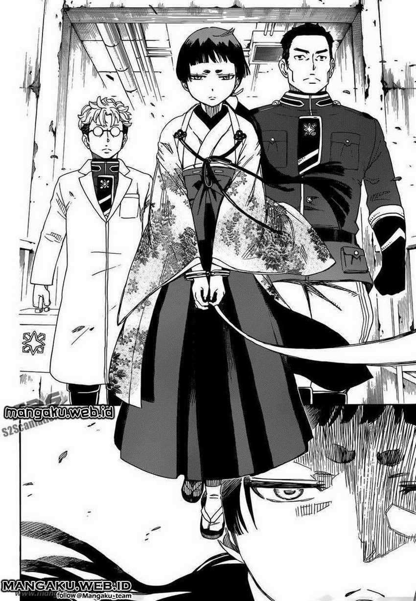 Ao no Exorcist Chapter 59