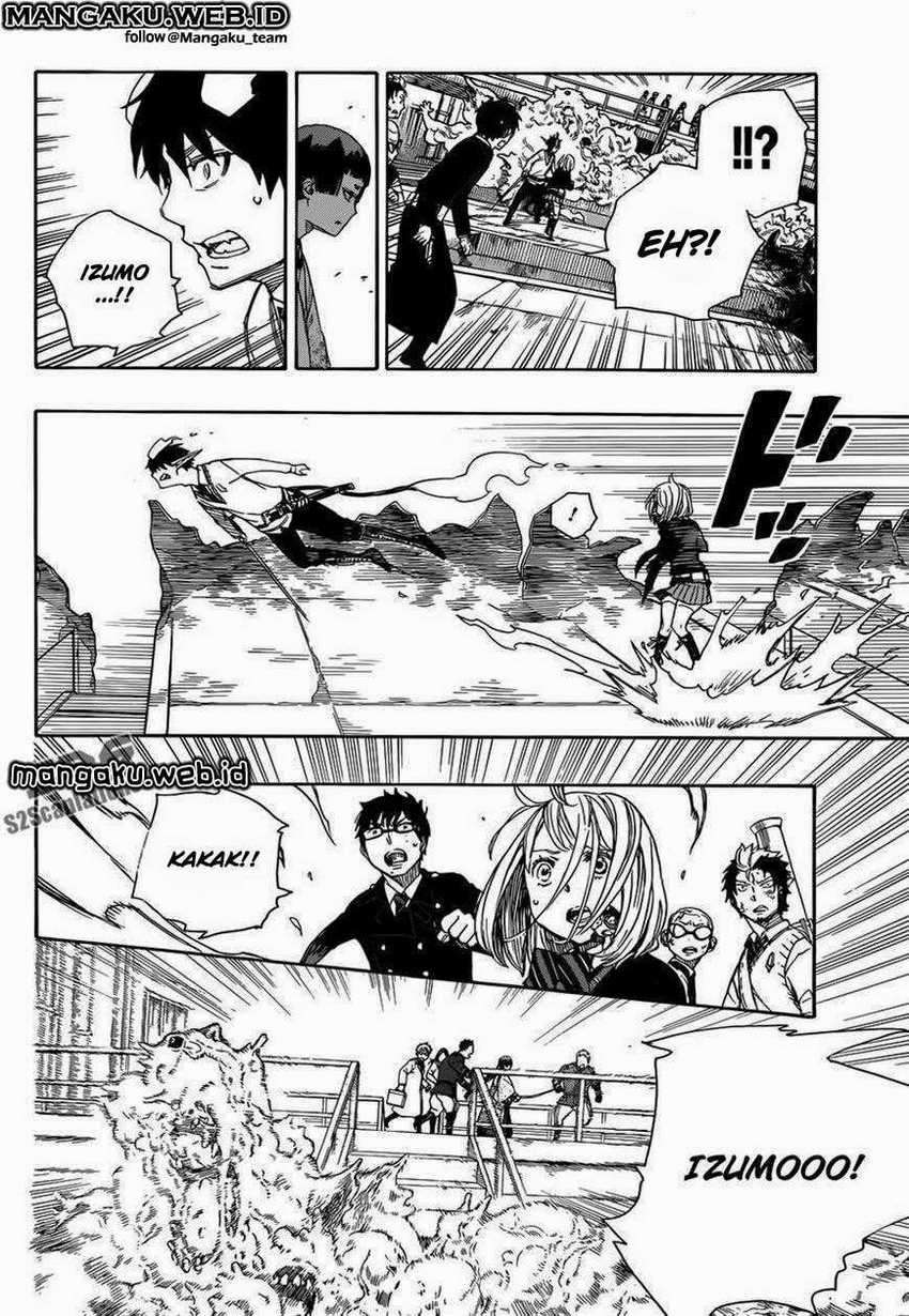 Ao no Exorcist Chapter 59