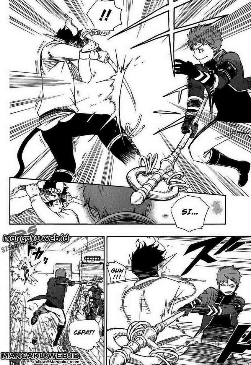 Ao no Exorcist Chapter 59
