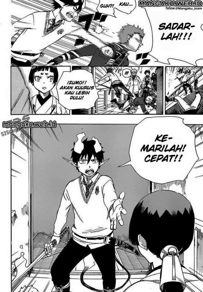 Ao no Exorcist Chapter 59