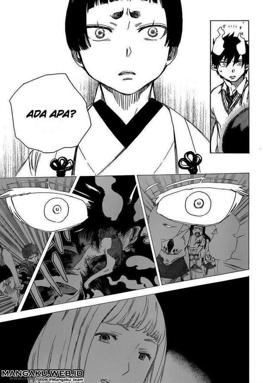Ao no Exorcist Chapter 59