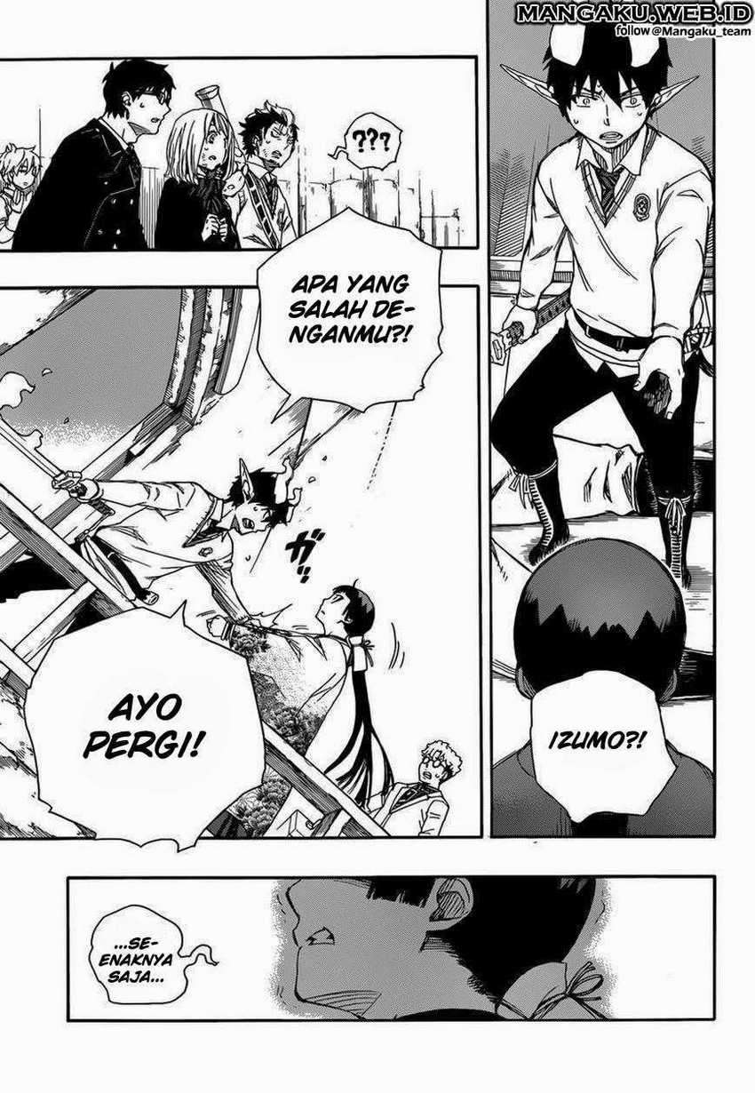 Ao no Exorcist Chapter 59