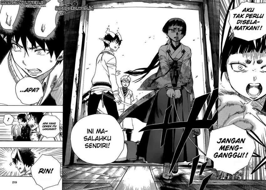 Ao no Exorcist Chapter 59