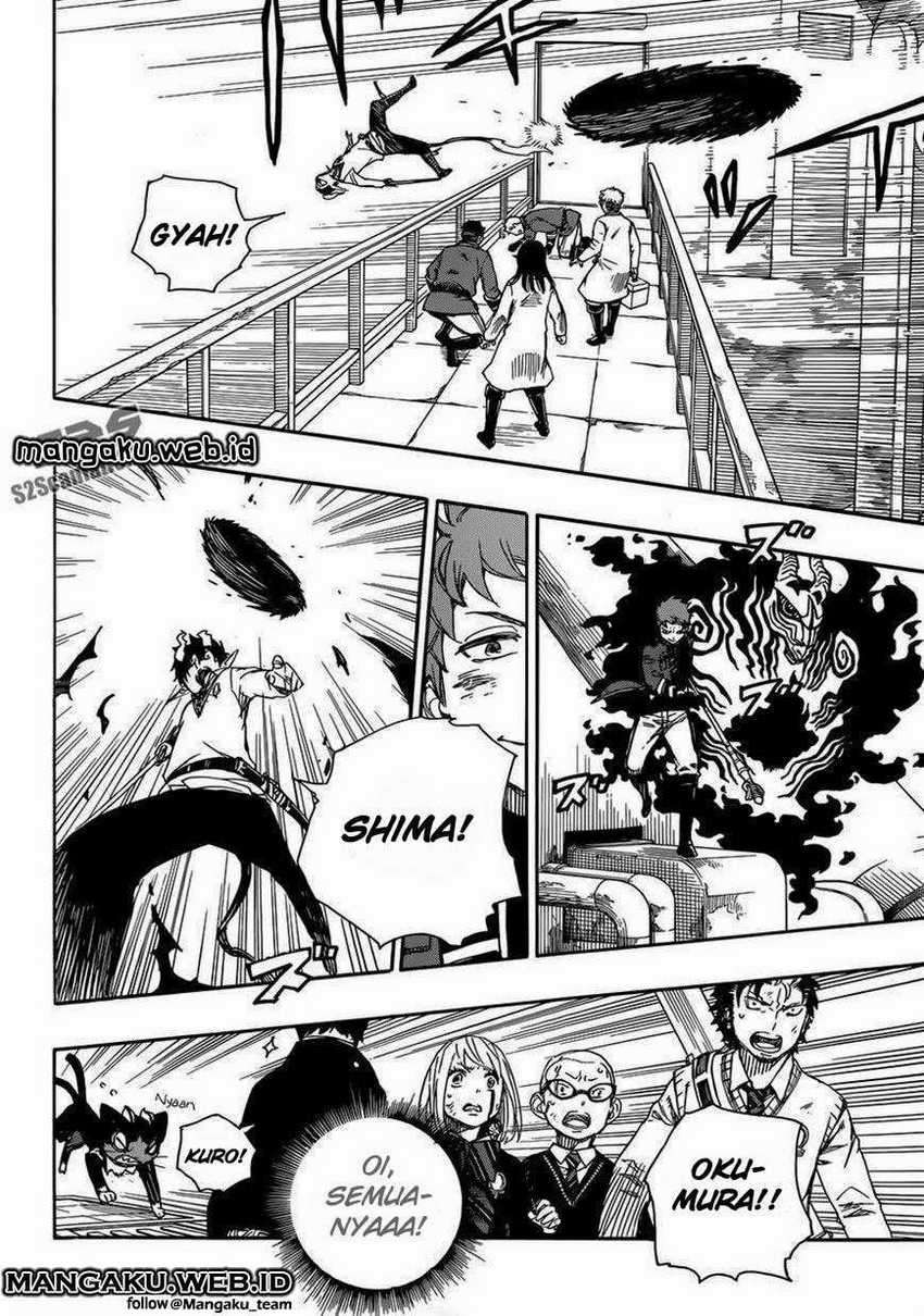 Ao no Exorcist Chapter 59