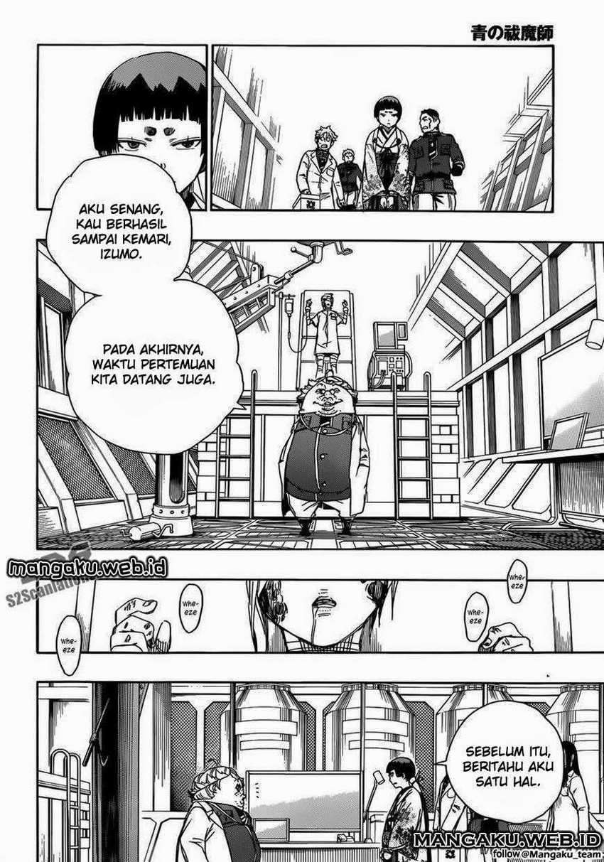 Ao no Exorcist Chapter 59