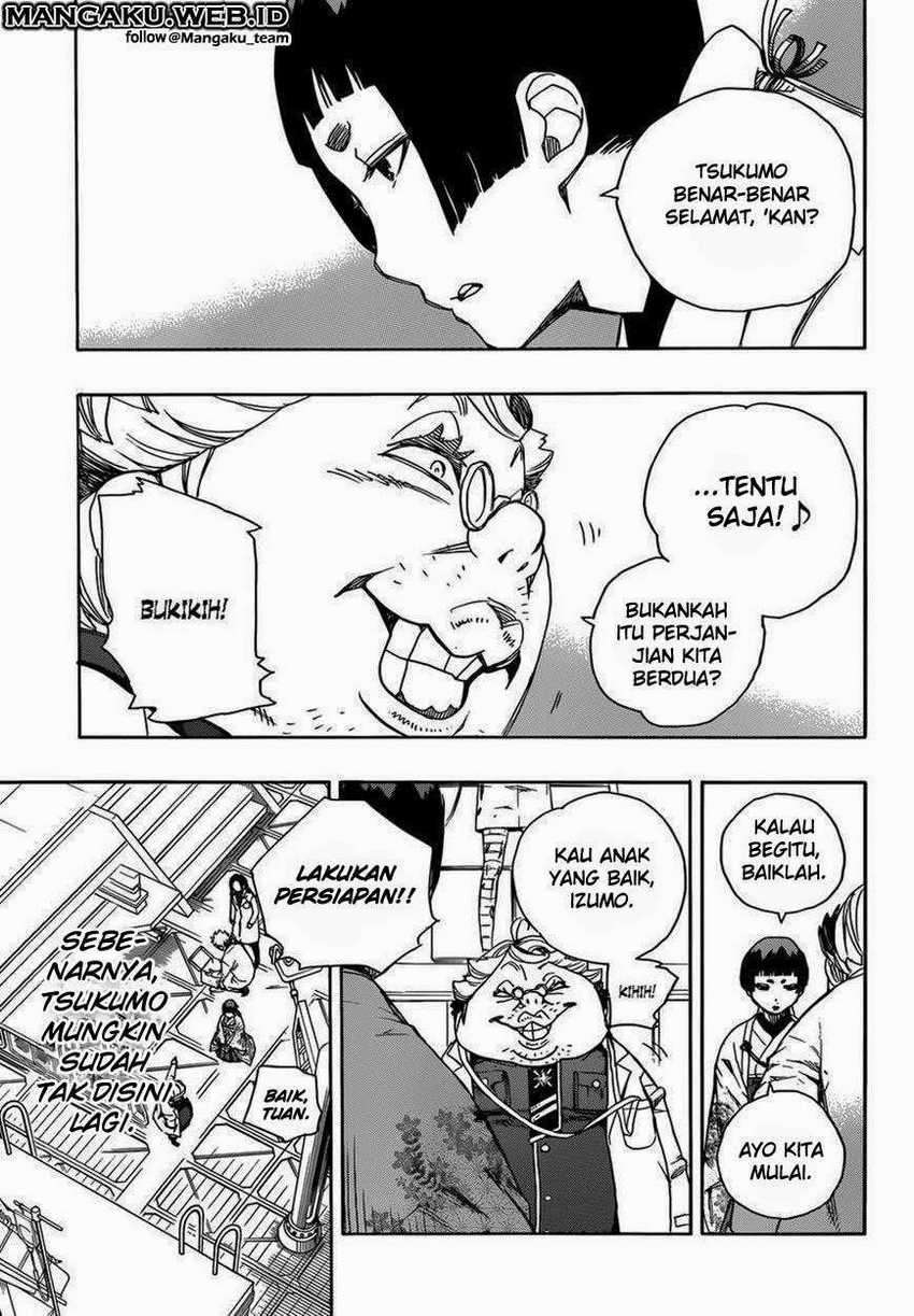 Ao no Exorcist Chapter 59