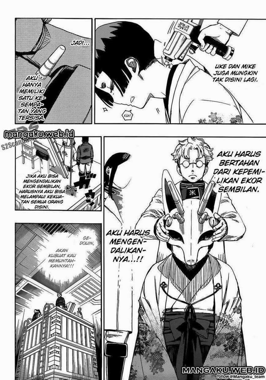 Ao no Exorcist Chapter 59