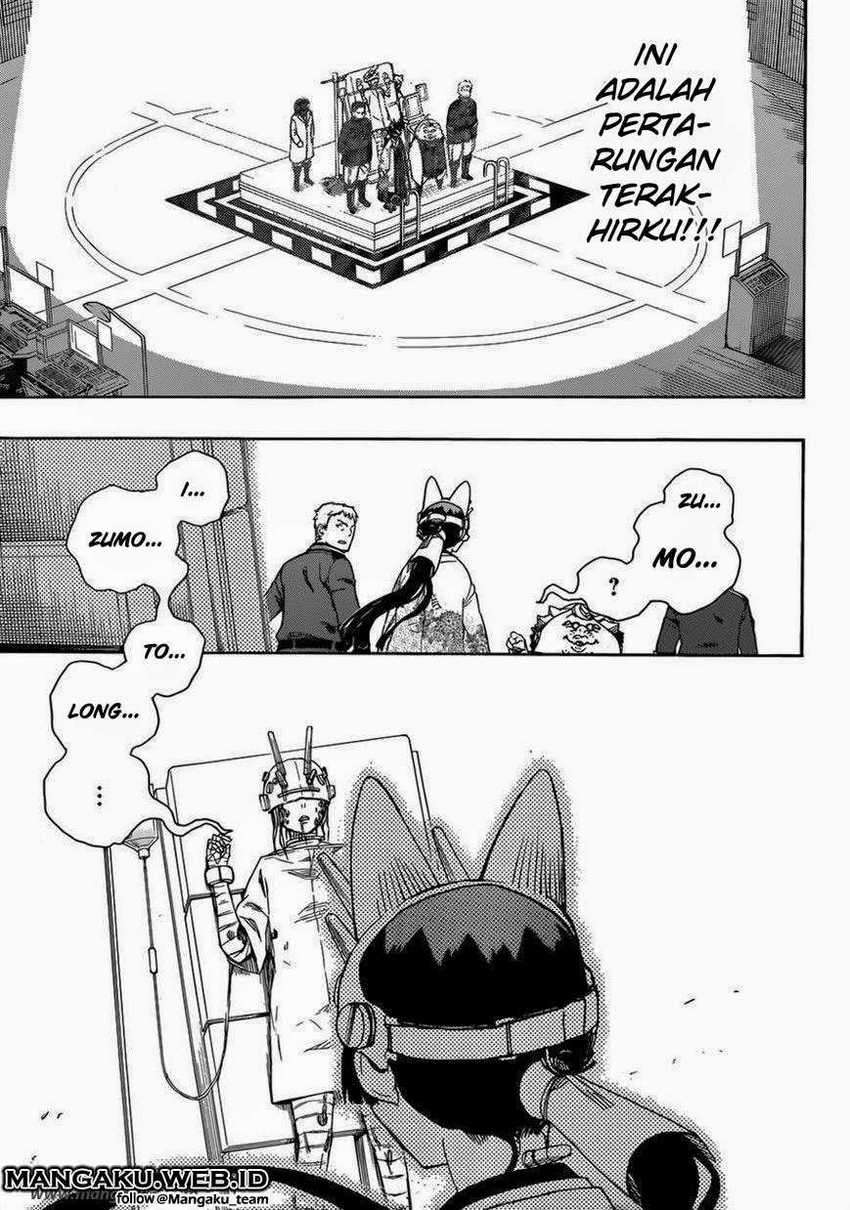 Ao no Exorcist Chapter 59