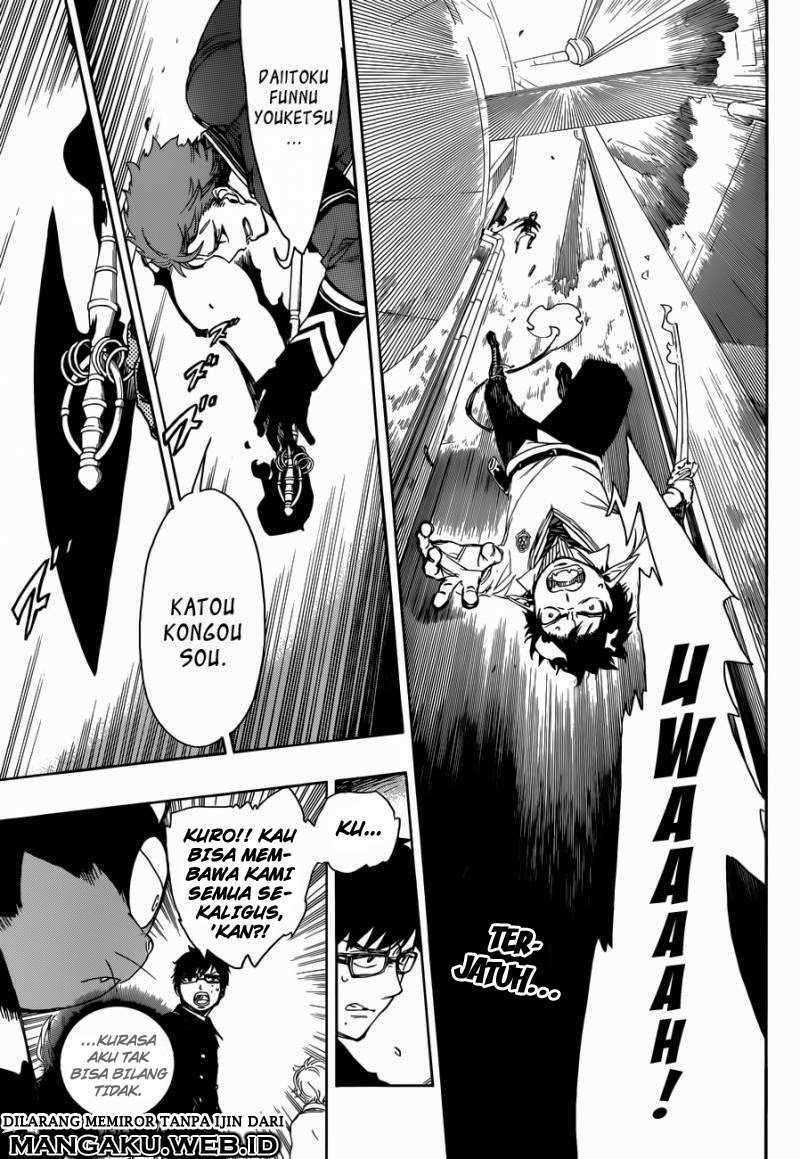 Ao no Exorcist Chapter 60