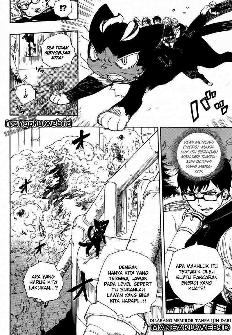 Ao no Exorcist Chapter 60
