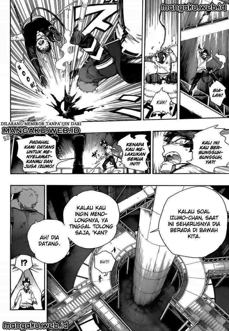 Ao no Exorcist Chapter 60