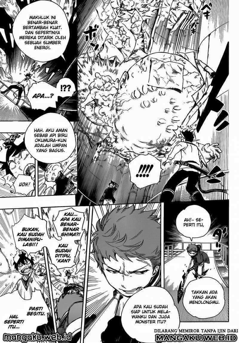 Ao no Exorcist Chapter 60