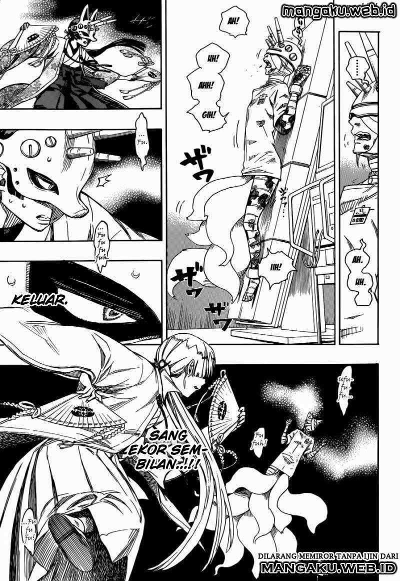 Ao no Exorcist Chapter 60