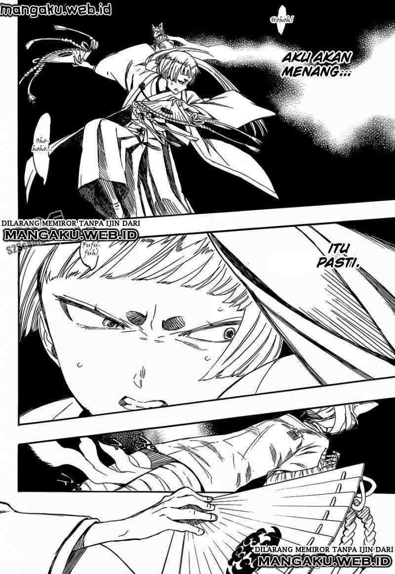 Ao no Exorcist Chapter 60