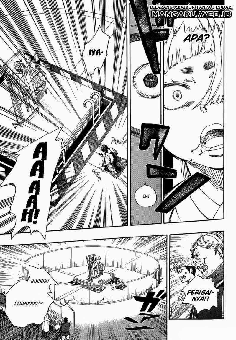 Ao no Exorcist Chapter 60